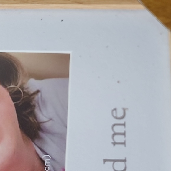 Grandma and Me Sentiment Picture Photo Frame Wooden Kate & Milo - Picture 9 of 9